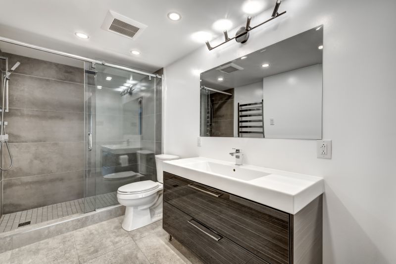 Bathroom with Modern Fixtures