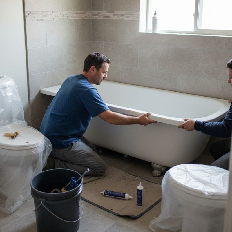 Top Bathtub Installation Companies in Chalfont, PA
