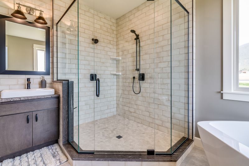 Compact Alcove Shower